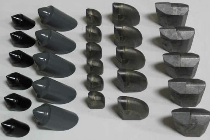Replacement Carbide Teeth
