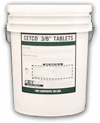 HDD Drilling Fluids - Cetco Bentonite - Cetco Bentonite Tablets | Century Products Inc