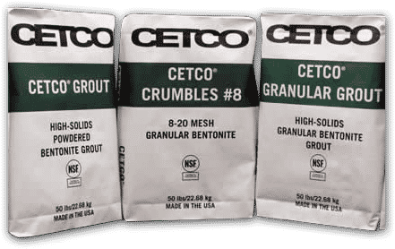 HDD Drilling Fluids - Cetco Bentonite - Cetco Bentonite Grout Crumbles | Century Products Inc