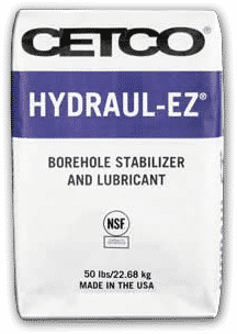 HDD Drilling Fluids - Cetco Bentonite - Cetco Hydraul-EZ | Century Products Inc