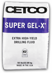 HDD Drilling Fluids - Cetco Bentonite - Cetco Super Gel-X Drilling Fluid | Century Products Inc