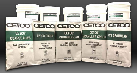 HDD Drilling Supplies - HDD Drilling Fluid - Cetco Drilling Fluids - Bentonite | Century Products Inc