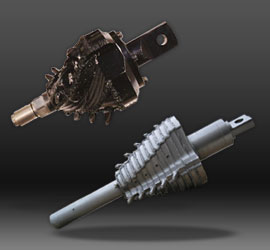 HDD Tooling - HDD Cutters & Reamers - HDD Fluted Stacked Reamer | Century Products Inc