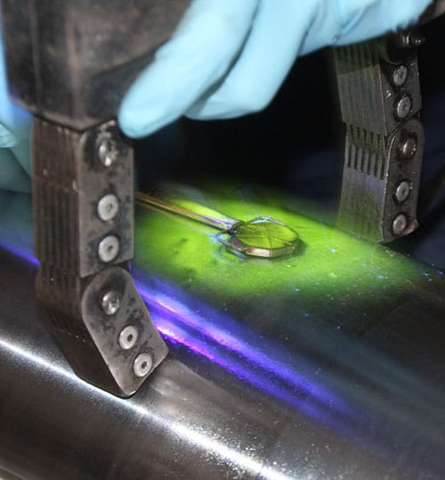 weld integrity